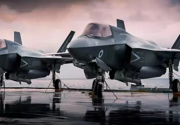 VK moderniseert F-35B Lightning II gevechtsvliegtuigen ...