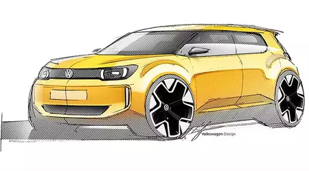 Volkswagen heeft schetsen onthuld van zijn nieuwe €20.000 kostende elektrische auto