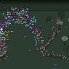 Screenshot van Idle Colony, een fruitverzamelspel