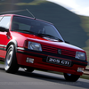Screenshot van de Peugeot 205 GTI '88