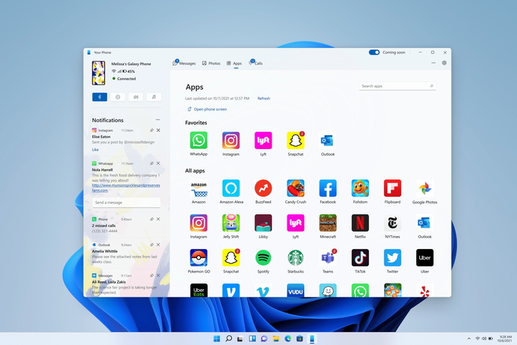 Windows heeft nu de mogelijkheid om ...