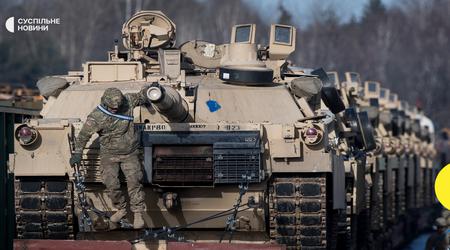Sommige militaire uitrustingen van de VS bevinden zich al in de voorhoede van de Oekraïense strijdkrachten
