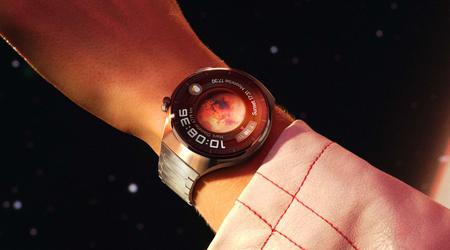 Huawei Watch 4 Pro - LTPO AMOLED-scherm, eSIM, LTE, GPS en TC4 titaniumlegering vanaf €550