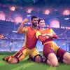 Het scherm van het Rematch-spel