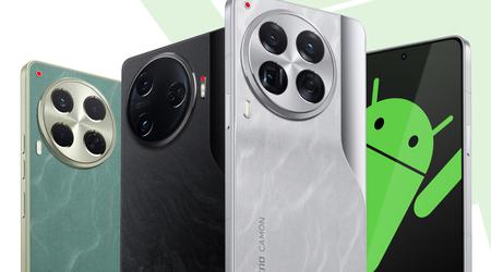 Android 15 en Android 16: Tecno's Camon 30, Camon 30 5G, Camon 30 Pro en Camon 30 Premier smartphones krijgen twee grote OS-updates