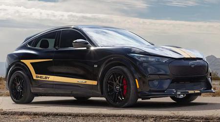 Hertz verkoopt zeldzame Shelby Mach-E GT's.