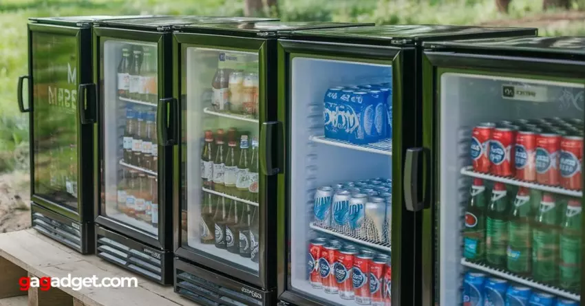 Compacte koelkast voor buiten 2025