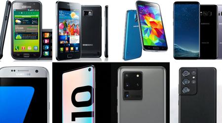 13 Samsung Galaxy S modellen die smartphone geschiedenis hebben geschreven