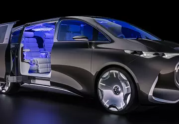 Mercedes-Benz Vision V Concept heeft de ...