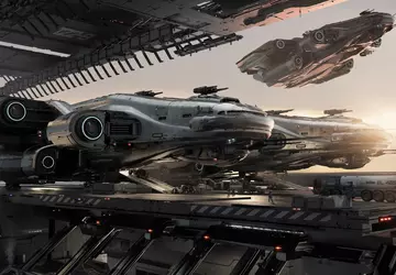 Het lang uitgestelde project Star Citizen ...