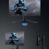 Acer Predator X27U X1 onderkant van de monitor preview