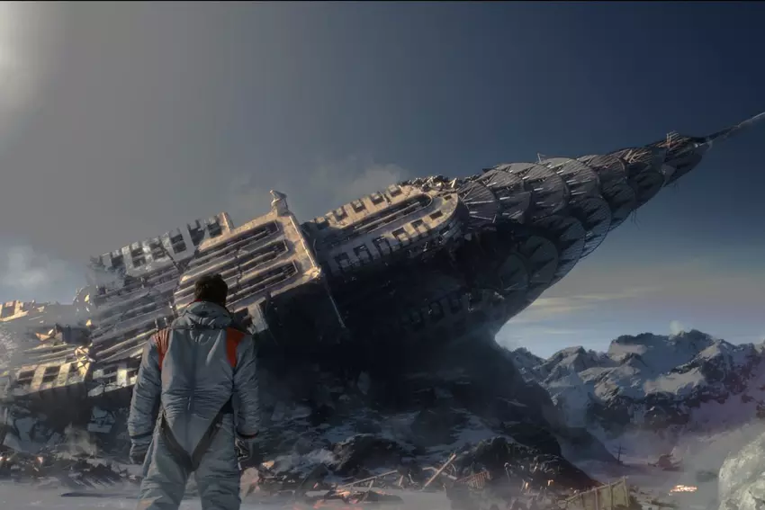 Volgens de beroemde natuurkundige astronoom Neil deGrasse Tyson schendt de sciencefictionfilm Moonfall meer natuurwetten dan Armageddon. 