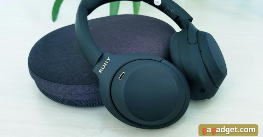 Sony WH-1000XM4 draadloze hoofdtelefoon met ruisonderdrukking