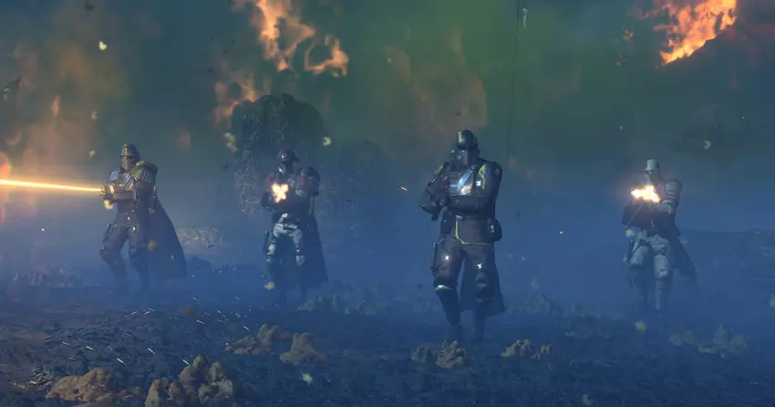 Verrassing, verrassing: in mei moeten alle Helldivers 2-spelers op pc hun account aan PlayStation Network koppelen.