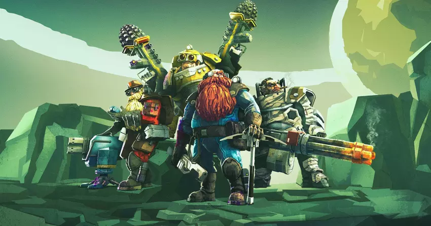 Deep Rock Galactic-ontwikkelaars pakken innovatie voorzichtig aan: het is de beste oplossing voor kleine studio's
