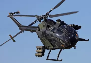 De AFU wil Duitse Bo 105-E4 ...