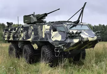 Finland koopt 91 Patria 6×6 pantserwagens