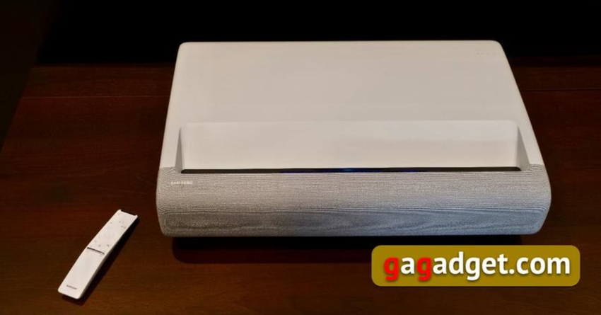 Samsung SP-LSP9T projector met luidspreker