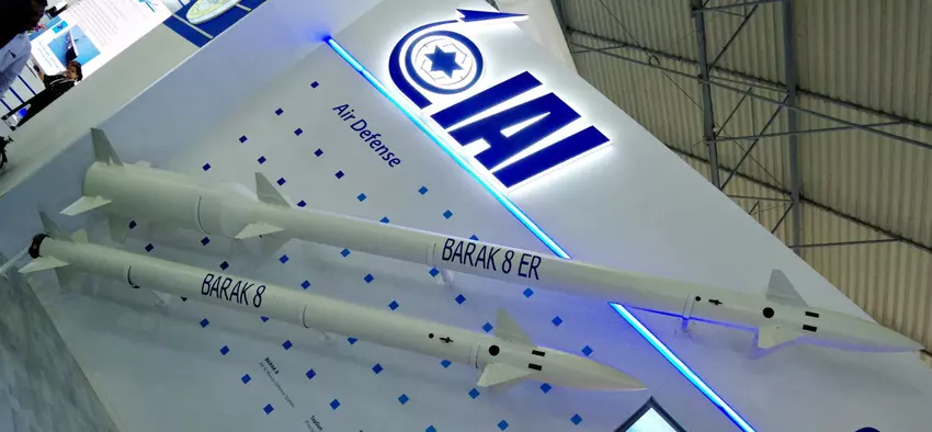 India heeft het Barak-8 luchtverdedigingssysteem aangenomen, dat ze samen met Israël heeft ontwikkeld