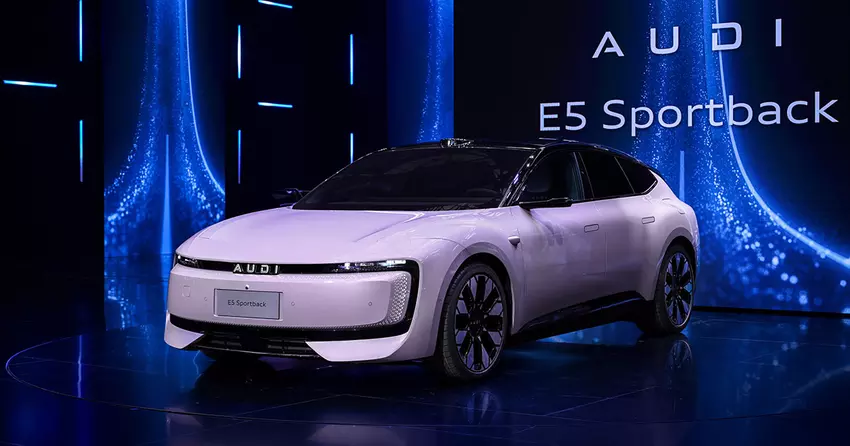Het eerste model van Audi, exclusief ontworpen voor China, debuteerde in het openbaar. Het is zeer krachtig