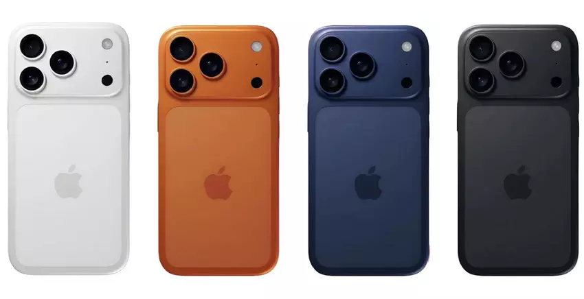 Heldere en stijlvolle: iPhone 17 Pro komt in vier kleuren, waaronder oranje