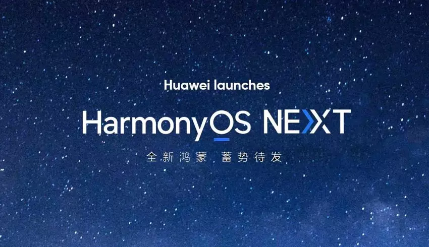 Huawei kondigt eerste smartphone met besturingssysteem HarmonyOS aan op 20 maart