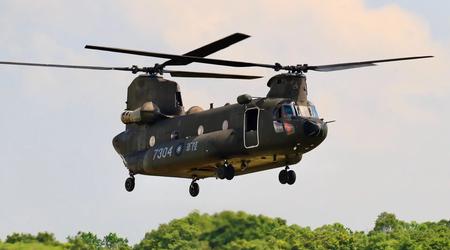 Een Taiwanese piloot probeerde een Amerikaanse CH-47 Chinook helikopter naar China te kapen voor een beloning van $15m