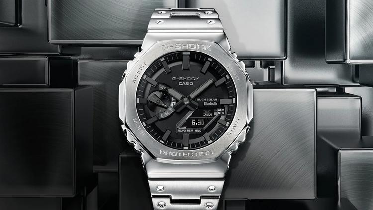 Metal Casio G-Shock GM-B2100SD-1C gaat mogelijk ...