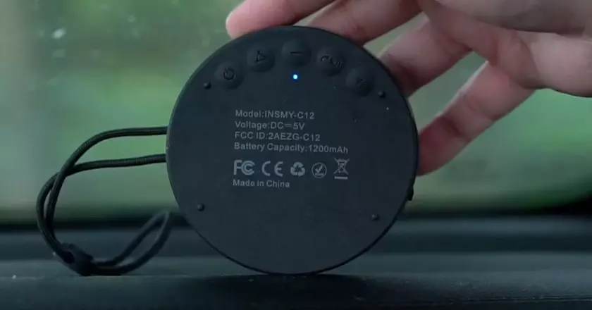 INSMY C12 Beste waterdichte doucheluidspreker