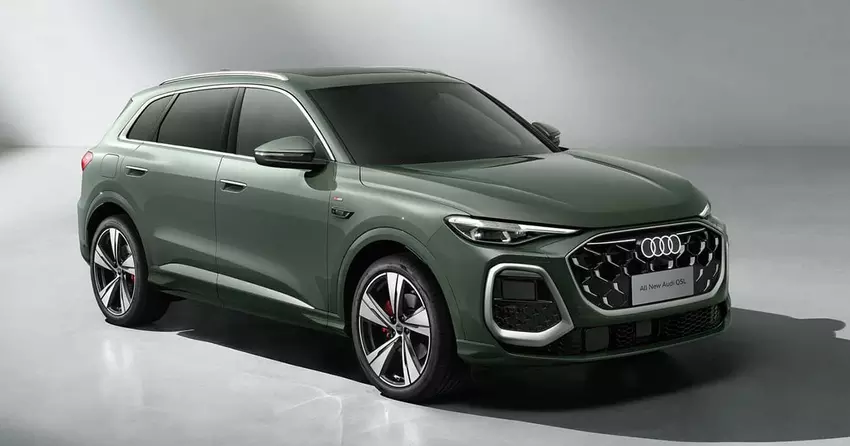 Niet voor Europa en met Huawei-apparatuur: Audi presenteert de nieuwe Q5L