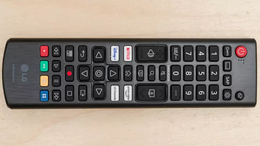 LG 55-inch UT75 Series betaalbare 4K televisie