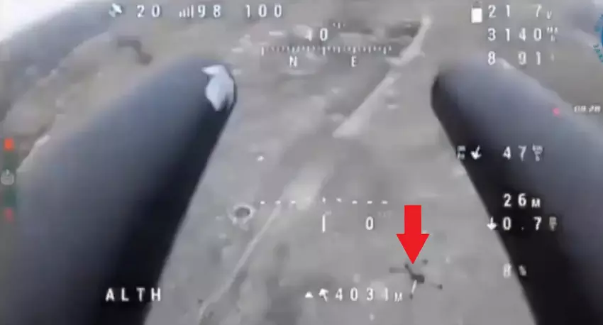 Video van de dag: Oekraïense "vinchester drones" vernietigen op spectaculaire wijze vijandelijke drones van dichtbij