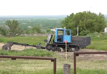 Oekraïense deskundigen hebben een ontmijningsdrone van ...