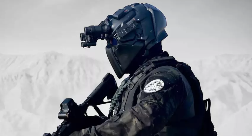 Het Franse leger heeft de Ronin-helm, die kogels tegenhoudt, getest in trainingsgevechten