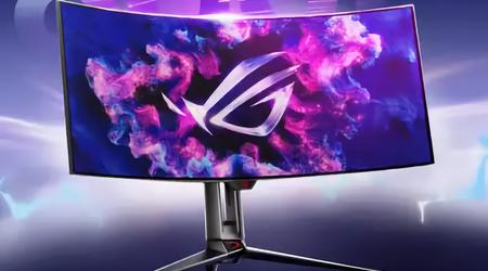 ASUS ROG Swift PG34WCDM: 240Hz OLED gaming-monitor voor $1405