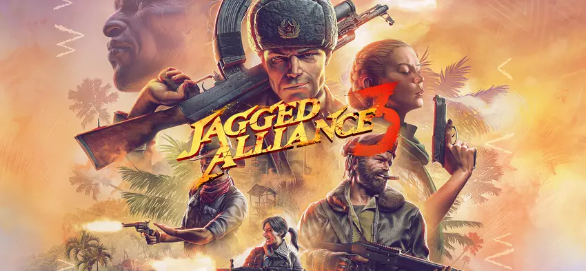 Jagged Alliance 3, een direct vervolg op de jaren 90 RPG-strategiereeks Jagged Alliance, is uit op Steam