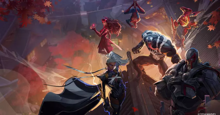 Maak gratis kennis met Marvel Rivals: 6v6 teamgevechten met je favoriete superhelden