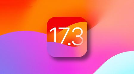 Apple heeft iOS 17.3 uitgebracht met bescherming voor gestolen apparaten en andere nieuwe functies
