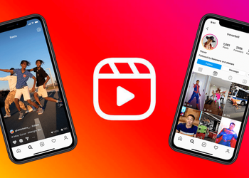 Met Instagram kun je Reels-video's bekijken ...