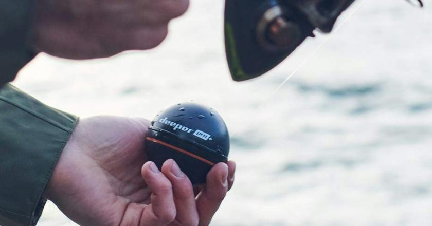 Deeper PRO+ 2 goedkope draagbare fishfinder