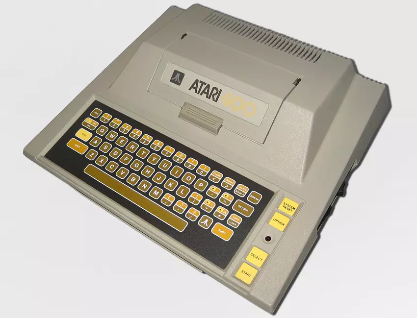 Atari 400 - de eerste computer van de 14-jarige Gary McKinnon