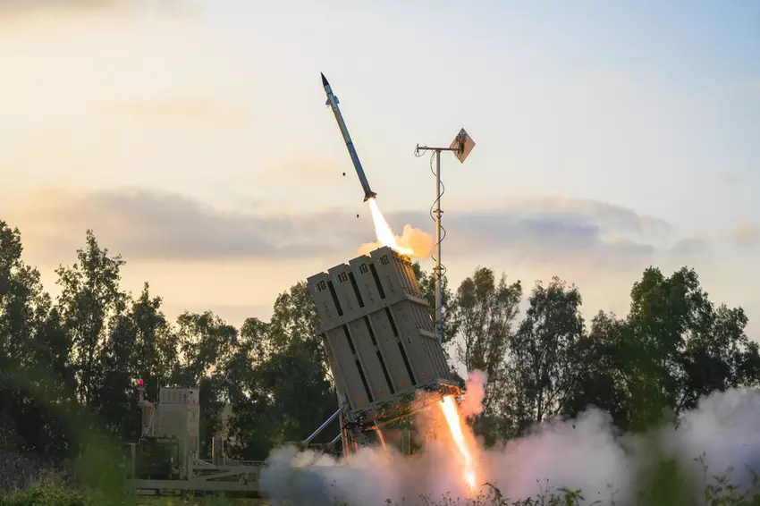 Raytheon en Rafael gaan in de VS een fabriek bouwen voor de productie van Tamir en SkyHunter raketafweersystemen voor het Iron Dome luchtverdedigingssysteem.