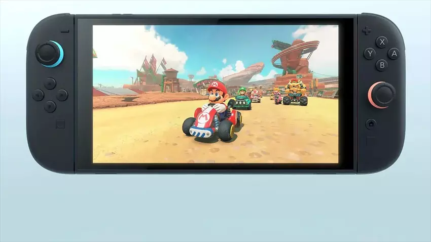 Er is genoeg opslagruimte voor iedereen: Nintendo onthult hoeveel vrije ruimte Mario Kart World, Donkey Kong Bananza en andere games nodig hebben op Switch 2