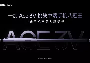 OnePlus Ace 3V met Snapdragon 7+ ...