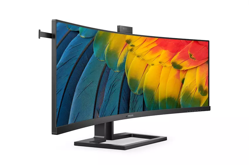 Philips introduceert 40B1U6903CH: 40-inch monitor met 5K gebogen beeldscherm en ingebouwde webcam