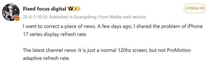 Auto-translate message from Fixed Focus Digital