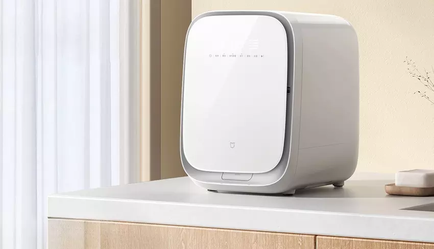 Perfect voor kleine ruimtes: Xiaomi heeft een compacte wasmachine gelanceerd met een laadcapaciteit tot 1 kg wasgoed voor wassen en tot 0,5 kg voor drogen