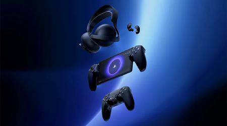 Sony heeft een collectie PS5-accessoires in het zwart onthuld: de Midnight Black-serie bestaat uit PlayStation Portal, Pulse Elite, Pulse Explore en DualSense Edge.