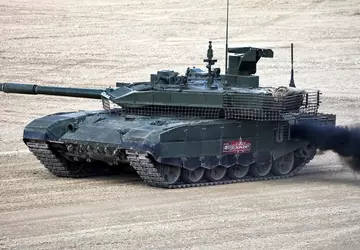 Russische T-90M "Breakthrough" tanks hebben naar ...