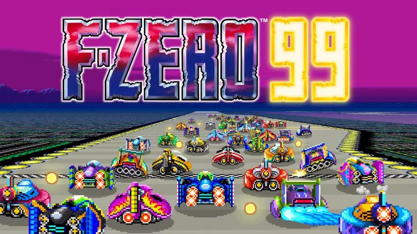 Privékamers zijn verschenen in de racesimulator F-Zero 99 op Nintendo Switch 